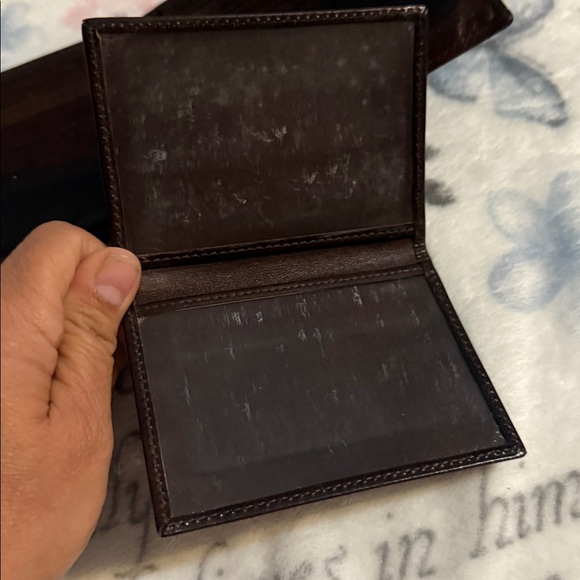 Coach Micro Wallet in Signature Canvas preowned - Picture 8 of 16